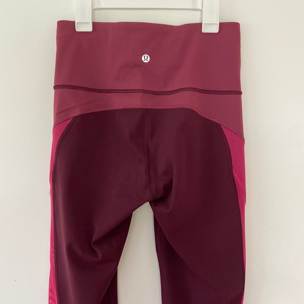 Lululemon high waisted tights size 6